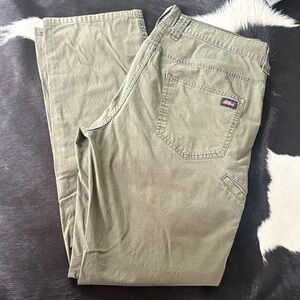 Men's Dickies Olive Green Pants